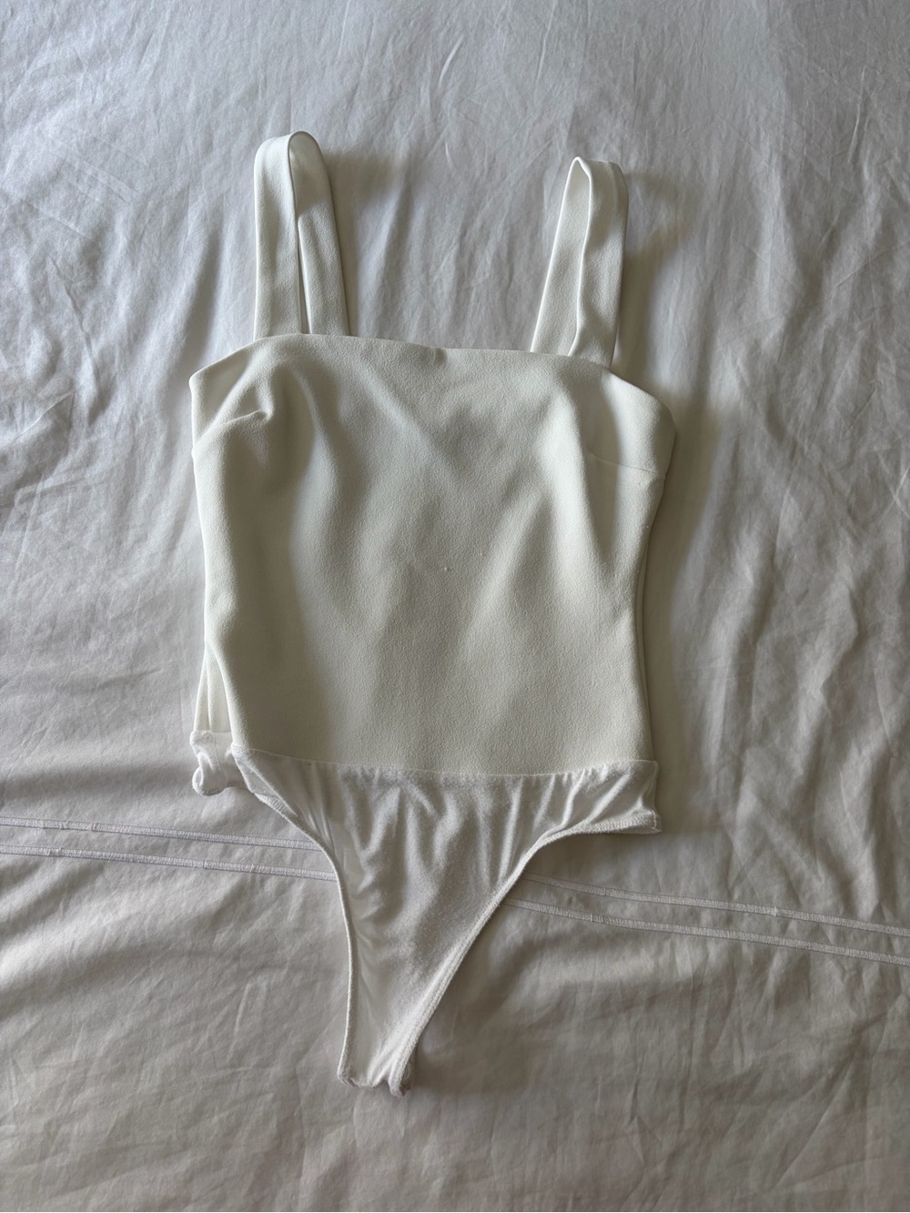 Lulus White Tank Bodysuit